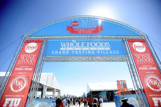 Grand Tasting Village Grand Tasting Village