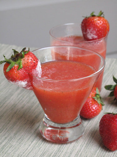 Frozen Strawberry Margarita Frozen Strawberry Margarita