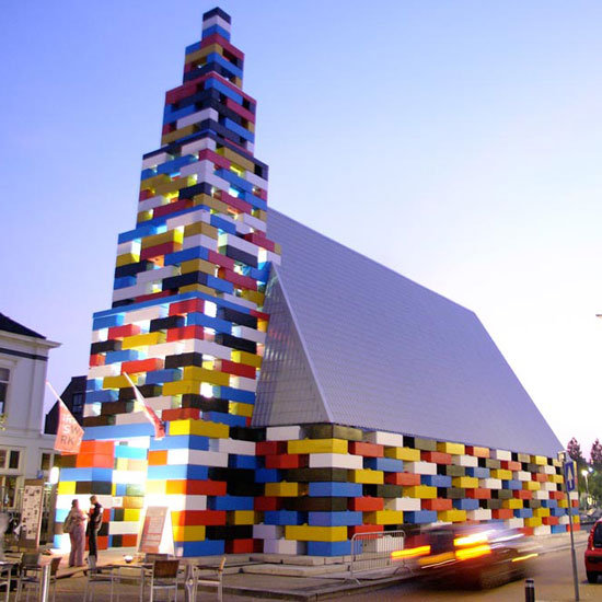 The Church That Legos Built: Lego-Style Bricks Make an Architectural Appearance The Church That Legos Built: Lego-Style Bricks Make an Architectural Appearance