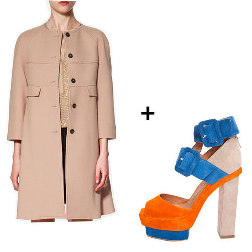 How to Work an Orange and Blue Combo How to Work an Orange and Blue Combo