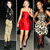 Alexandra Burke, Pixie Lott, Jessie J Brit Afterparty Style