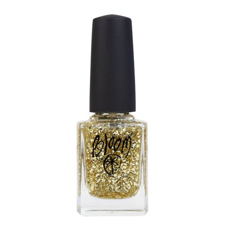 Bloom Gold Sparkle Top Coat, $18.95