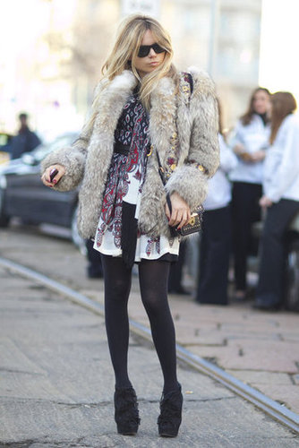 Milan Fashion Week Fall 2012 Milan Fashion Week Fall 2012