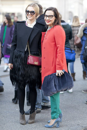 Milan Fashion Week Fall 2012 Milan Fashion Week Fall 2012