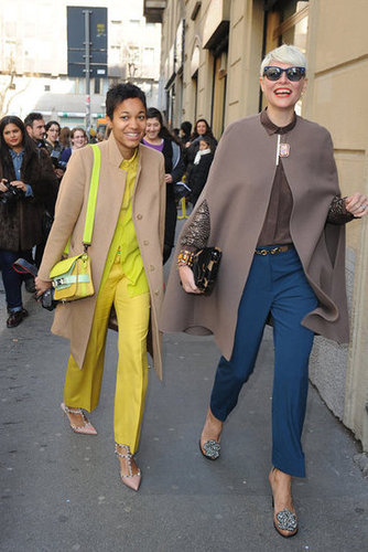Milan Fashion Week Fall 2012 Milan Fashion Week Fall 2012