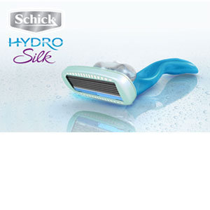 Surprising Hydration from the New Schick Hydro Silk