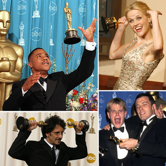 Pictures From the Oscar Press Room