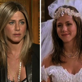 Jennifer Aniston Talking About a Friends Movie