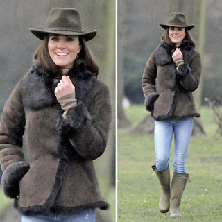 Kate Middleton's Shearling LK Bennett Jacket