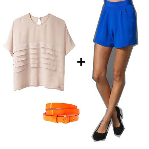 How to Work an Orange and Blue Combo How to Work an Orange and Blue Combo