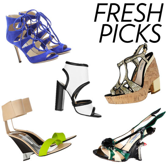 Spring 2012 Designer Shoes Spring 2012 Designer Shoes