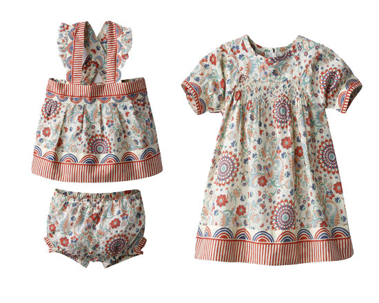Stella McCartney Dixi Dress and Lorena Bloomer Set