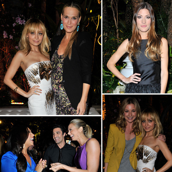 Nicole Richie and Molly Sims at QVC Event Pictures