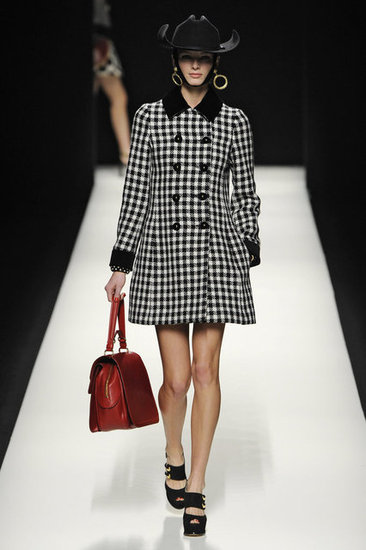 Moschino Fall 2012 Moschino Fall 2012