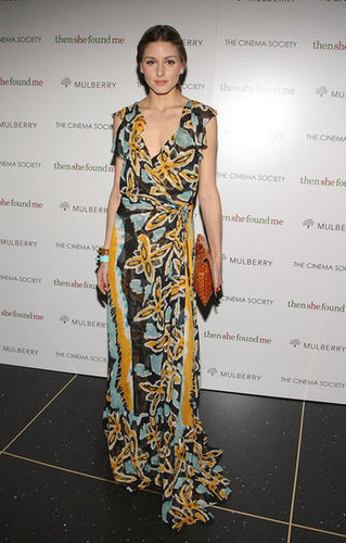A gorgeous printed DVF for a New York film premiere in 2008.
A gorgeous printed DVF for a New York film premiere in 2008.
