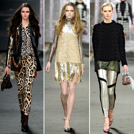 Just Cavalli Runway Fall 2012 Just Cavalli Runway Fall 2012