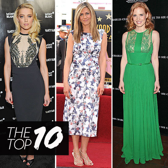 Best Celebrity Style February 2012 Best Celebrity Style February 2012
