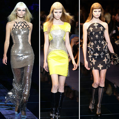 Versace Runway Fall 2012