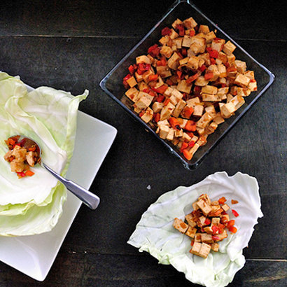 Tofu Cabbage Cups Recipe