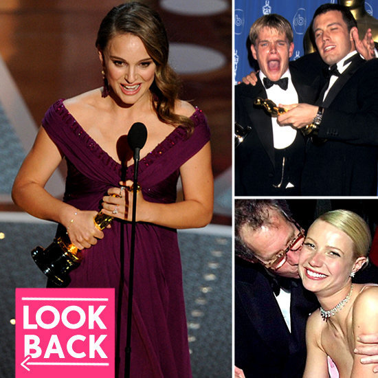 Photos of Iconic Moments From the Oscars Throughout the Years Including Angelina Jolie, Kristen Stewart, Robert Pattinson