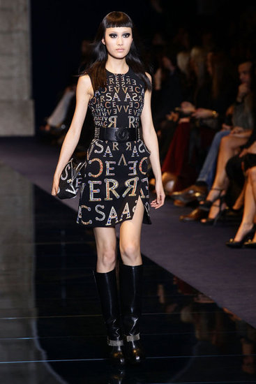 Versace Fall 2012 Runway Versace Fall 2012 Runway