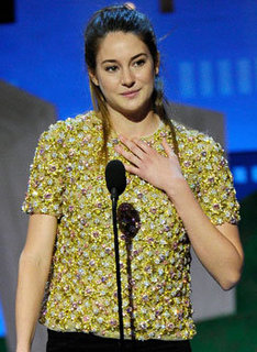 Shailene Woodley Calls George Clooney "Superhuman"