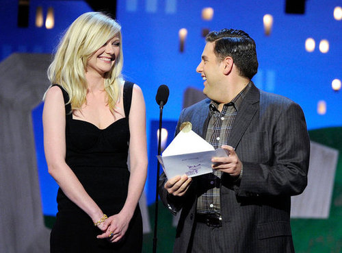 Stars Hit the Stage at the Spirit Awards Where Michelle Williams and The Artist Win Big Stars Hit the Stage at the Spirit Awards Where Michelle Williams and The Artist Win Big