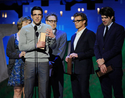 Stars Hit the Stage at the Spirit Awards Where Michelle Williams and The Artist Win Big Stars Hit the Stage at the Spirit Awards Where Michelle Williams and The Artist Win Big