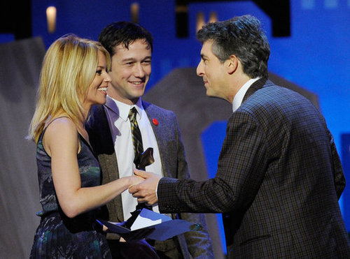 Stars Hit the Stage at the Spirit Awards Where Michelle Williams and The Artist Win Big Stars Hit the Stage at the Spirit Awards Where Michelle Williams and The Artist Win Big