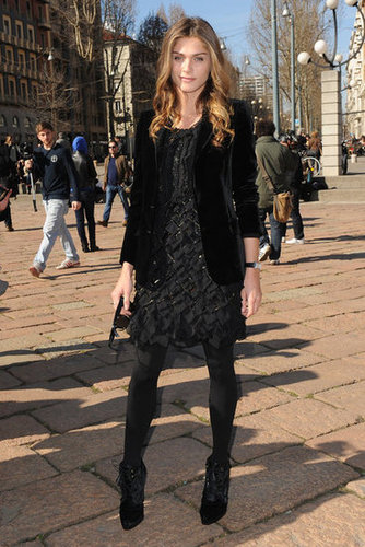 Milan Fashion Week Fall 2012 Milan Fashion Week Fall 2012