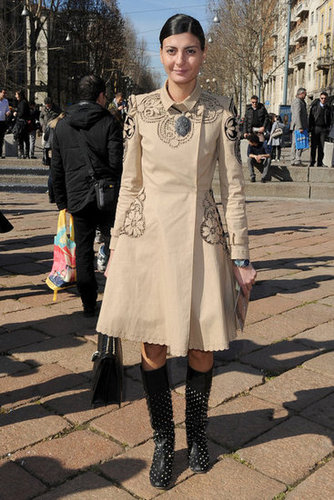 Milan Fashion Week Fall 2012 Milan Fashion Week Fall 2012