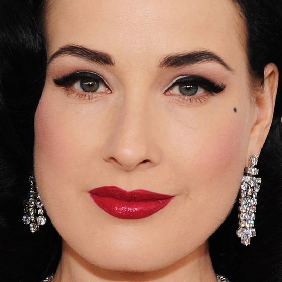 Dita Von Teese: Her Oscars Eyeliner