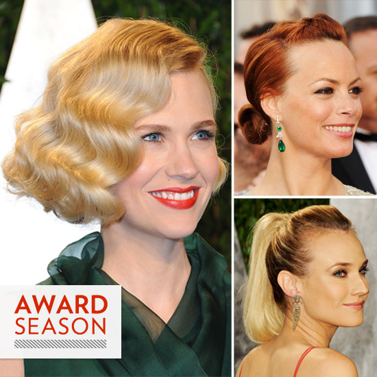 Oscars Hair 2012