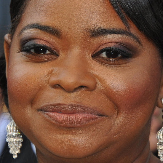 Octavia Spencer: Her Oscars Eyeliner