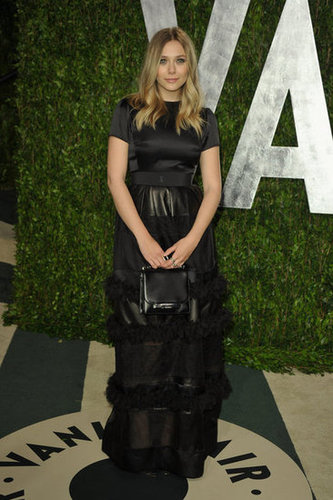 Elizabeth Olsen at the Vanity Fair party
Elizabeth Olsen at the Vanity Fair party