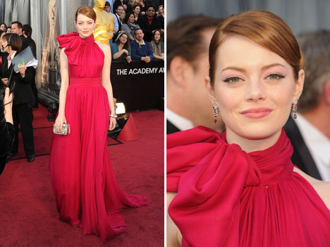 Emma Stone's Red Carpet and Fitness Secrets