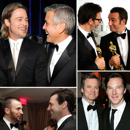 The Most Bromantic Moments of the 2012 Award Season The Most Bromantic Moments of the 2012 Award Season