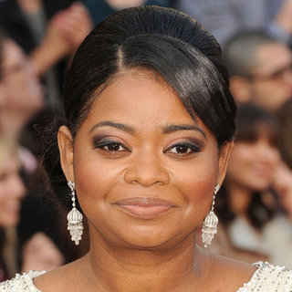 Octavia Spencer's Hair and Makeup at the 2012 Oscars