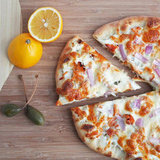 Smoked Salmon Pizza