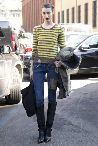 Milan Fashion Week Fall 2012 Milan Fashion Week Fall 2012