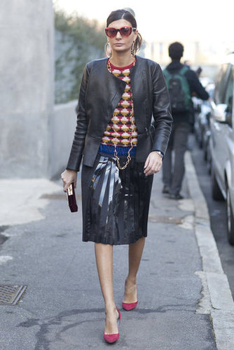 Milan Fashion Week Fall 2012 Milan Fashion Week Fall 2012