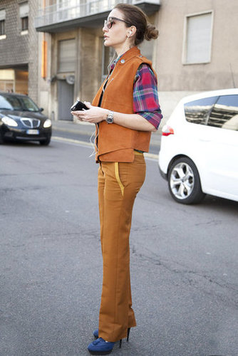 Milan Fashion Week Fall 2012 Milan Fashion Week Fall 2012