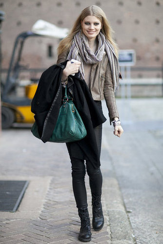 Milan Fashion Week Fall 2012 Milan Fashion Week Fall 2012