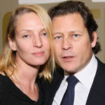Uma Thurman Pregnant With Third Child Uma Thurman Pregnant With Third Child