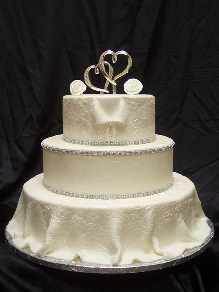 Design Wedding Cake A simple wedding cakes