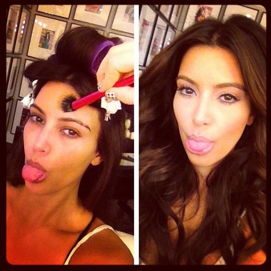 Kim Kardashian tweeted her before and after beauty looks.
Twitter User: kimkardashian Kim Kardashian tweeted her before and after beauty looks.
Twitter User: kimkardashian