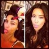 Celebrity Beauty Twitter Pictures from Kim Kardashian, Pixie Geldof, Lara Bingle & More!