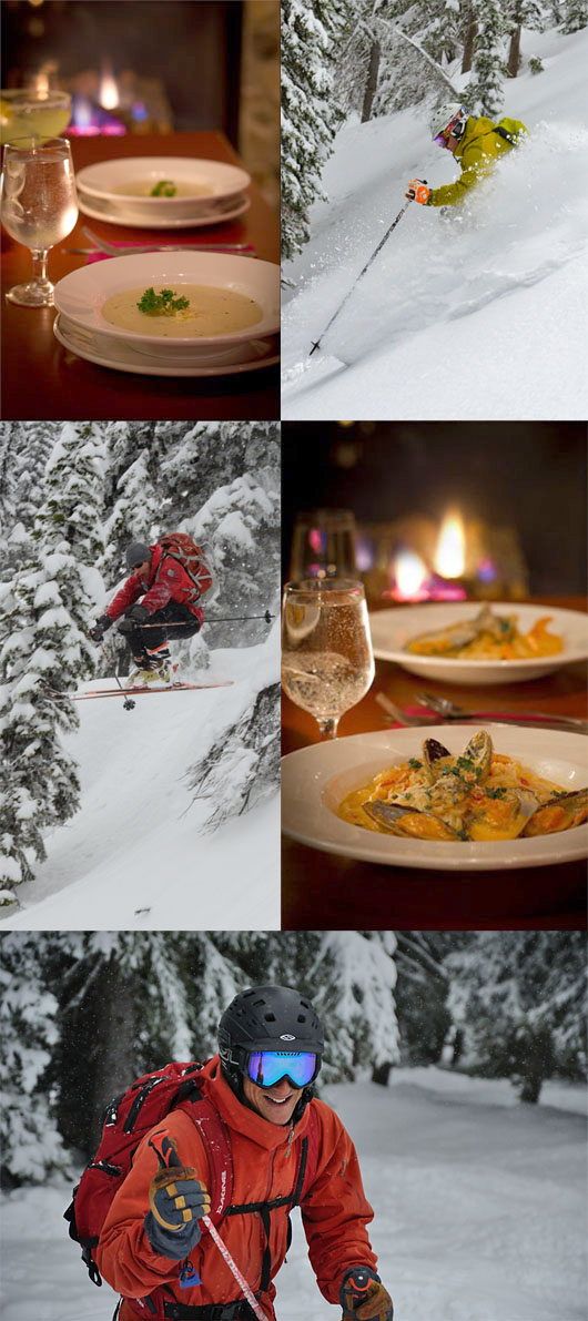 Gourmet Dining at Gabriella's at Red Mountain Resort