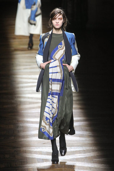 Dries Van Noten Fall 2012 Dries Van Noten Fall 2012
