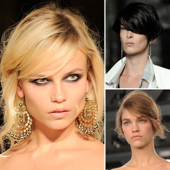 Side Swoop Trend on the Spring 2012 Runway Side Swoop Trend on the Spring 2012 Runway